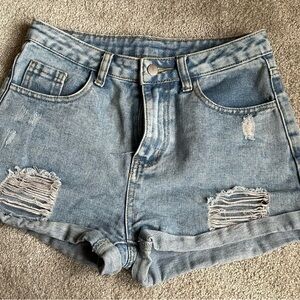 Girls shorts jeans